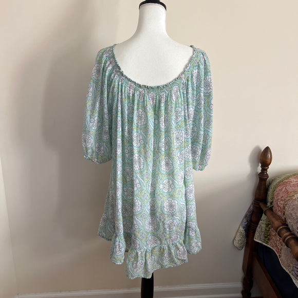 Soft cotton blouse one size from Australia - Picture 7 of 9